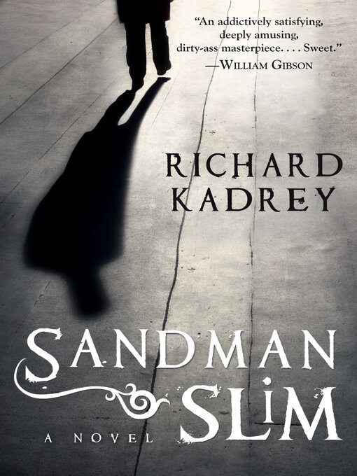 Title details for Sandman Slim by Richard Kadrey - Wait list